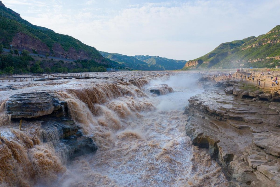 Hukou Waterfall